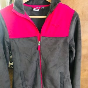 Fila fleece jacket